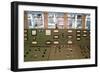 Power Station Controls-Nathan Wright-Framed Photographic Print