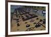 Power Station Controls-Nathan Wright-Framed Photographic Print