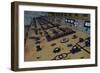 Power Station Controls-Nathan Wright-Framed Photographic Print