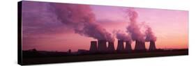 Power Station Cooling Towers-Jeremy Walker-Stretched Canvas