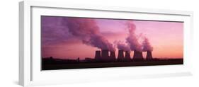 Power Station Cooling Towers-Jeremy Walker-Framed Photographic Print