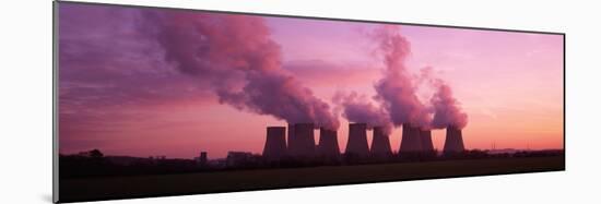 Power Station Cooling Towers-Jeremy Walker-Mounted Photographic Print