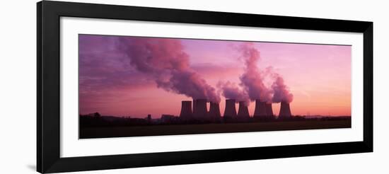 Power Station Cooling Towers-Jeremy Walker-Framed Photographic Print