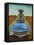 Power Steering-Leah Saulnier-Framed Stretched Canvas