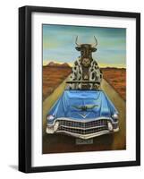 Power Steering-Leah Saulnier-Framed Giclee Print