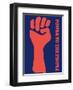 Power To The People - Black Panther Party-Pacifica Island Art-Framed Art Print