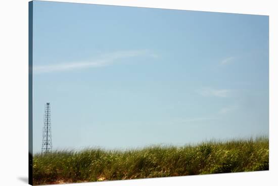 Power Tower Amagansett NY-null-Stretched Canvas