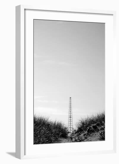 Power Tower in Amagansett NY-null-Framed Photo