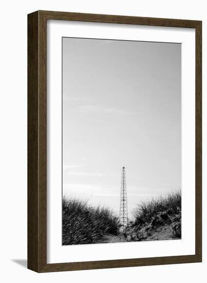 Power Tower in Amagansett NY-null-Framed Photo