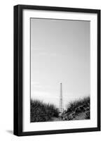 Power Tower in Amagansett NY-null-Framed Photo