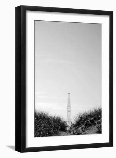 Power Tower in Amagansett NY-null-Framed Photo