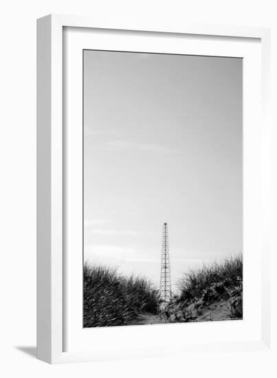 Power Tower in Amagansett NY-null-Framed Photo