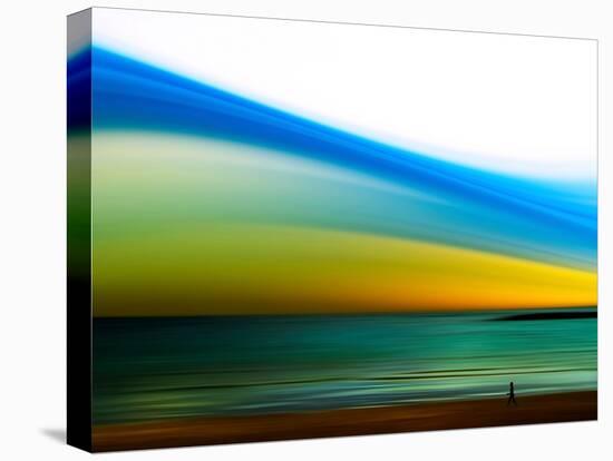 Power Walk-Josh Adamski-Stretched Canvas