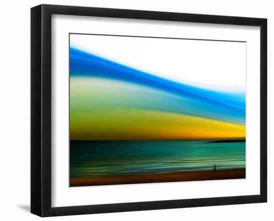 Power Walk-Josh Adamski-Framed Photographic Print