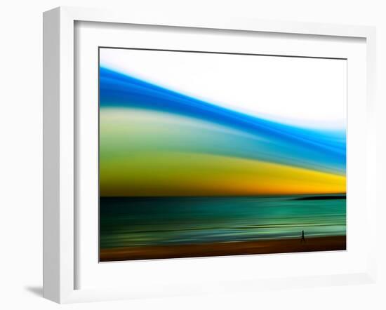 Power Walk-Josh Adamski-Framed Photographic Print