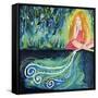 Power Within-Wyanne-Framed Stretched Canvas