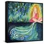 Power Within-Wyanne-Framed Stretched Canvas