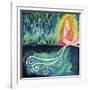 Power Within-Wyanne-Framed Giclee Print