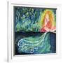 Power Within-Wyanne-Framed Giclee Print