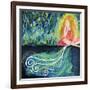 Power Within-Wyanne-Framed Giclee Print