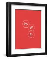 Power-Ali Michael-Framed Giclee Print