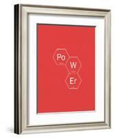 Power-Ali Michael-Framed Giclee Print