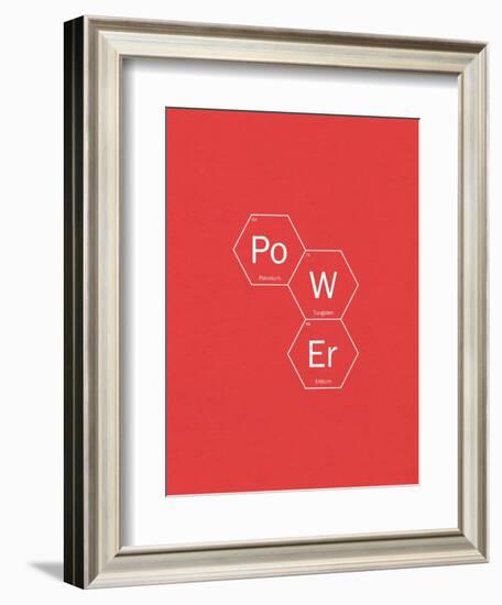 Power-Ali Michael-Framed Giclee Print