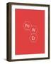 Power-Ali Michael-Framed Giclee Print