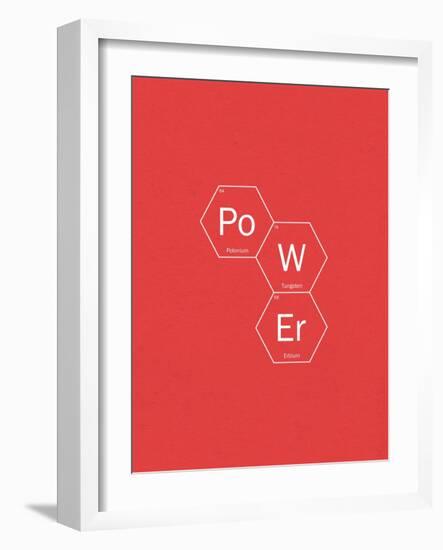 Power-Ali Michael-Framed Giclee Print