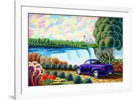 Power-Andy Russell-Framed Premium Giclee Print