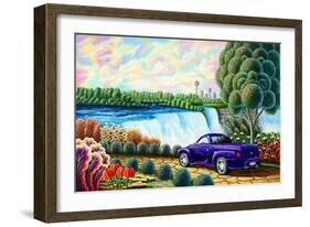 Power-Andy Russell-Framed Art Print