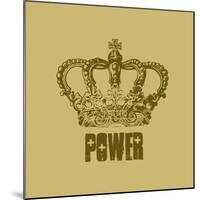 Power-null-Mounted Giclee Print