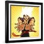 Power-Harry Briggs-Framed Premium Giclee Print