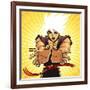 Power-Harry Briggs-Framed Giclee Print