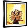 Power-Harry Briggs-Framed Giclee Print