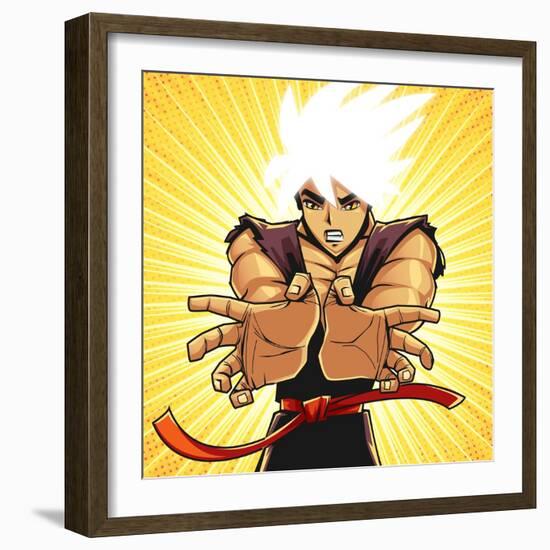 Power-Harry Briggs-Framed Giclee Print