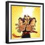 Power-Harry Briggs-Framed Giclee Print