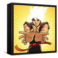Power-Harry Briggs-Framed Stretched Canvas