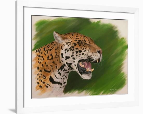 Power-Luis Aguirre-Framed Giclee Print