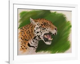 Power-Luis Aguirre-Framed Giclee Print