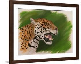 Power-Luis Aguirre-Framed Giclee Print