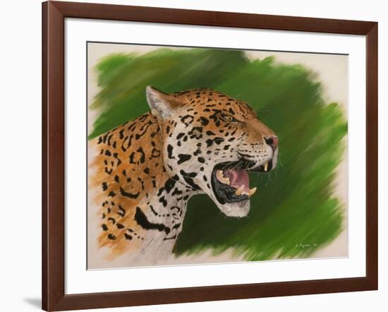 Power-Luis Aguirre-Framed Giclee Print