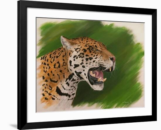 Power-Luis Aguirre-Framed Giclee Print