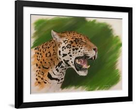 Power-Luis Aguirre-Framed Giclee Print