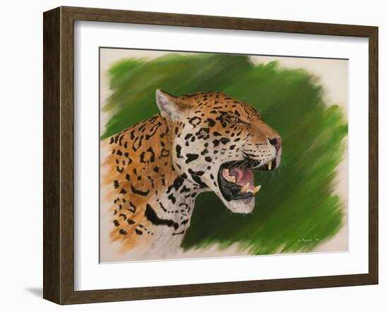 Power-Luis Aguirre-Framed Giclee Print