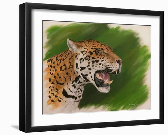 Power-Luis Aguirre-Framed Giclee Print