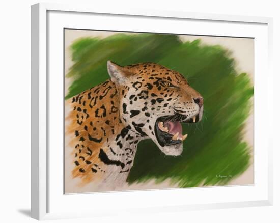 Power-Luis Aguirre-Framed Giclee Print