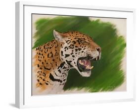 Power-Luis Aguirre-Framed Giclee Print