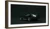 Powerful Black Sports Roadster Coupe Car 1960'S Style-Paul Campbell-Framed Photographic Print