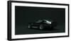 Powerful Black Sports Roadster Coupe Car 1960'S Style-Paul Campbell-Framed Photographic Print